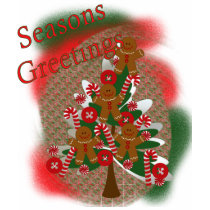 Christmas - Seasons Greetings t-shirts by dollface766 Christmas - Seasons Greetings t-shirts