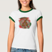 Christmas - Seasons Greetings t-shirts by dollface766 Christmas - Seasons Greetings t-shirts