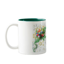Christmas Sentiment mugs