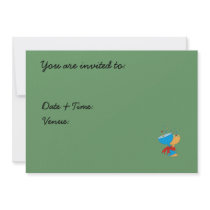 Christmas Series - Invitation Card by journeyclose Christmas Series - Invitation Card