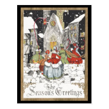Christmas Services at Ye Olde Church Postcards