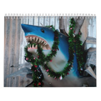 Christmas Shark calendar