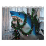 Christmas Shark calendar