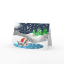 Christmas Shark cards by samack Christmas Shark cards