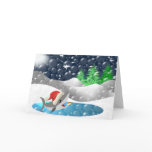 Christmas Shark cards