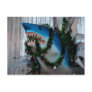Christmas Shark postcard