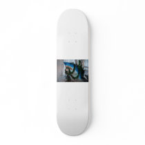 Christmas Shark Skateboard