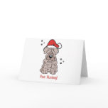 Christmas Sharpei Dog Card