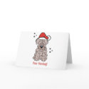 Christmas Sharpei Dog cards