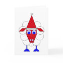Christmas Sheep cards
