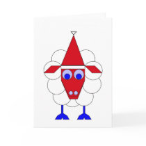 Christmas Sheep Cards