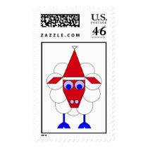 Christmas Sheep postage by lonvig Christmas Sheep postage