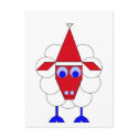 Christmas Sheep postcards