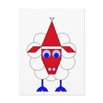 christmas sheep