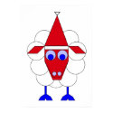 Christmas Sheep posters