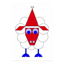 Christmas Sheep posters by lonvig Christmas Sheep posters