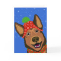christmas shepherd cards