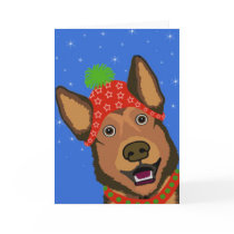 christmas shepherd cards by ddogwoman christmas shepherd cards