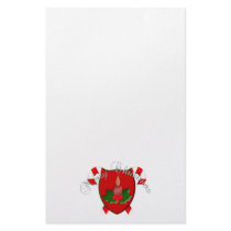 Christmas Shield Stationery