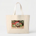 Christmas - Shih Tzu - Gizmo Canvas Bag