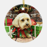 Christmas - Shih Tzu - Gizmo Ornament