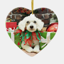 Christmas - ShihPoo - Brooklyn Ornaments