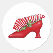 Christmas Shoe Sticker