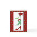 Christmas Shoes Greeting Card card