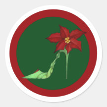 Christmas Shoes Stickers
