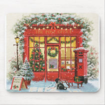 Christmas Shop mousepads