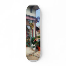 Christmas Shop Custom Skateboard