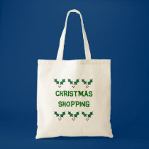 CHRISTMAS SHOPPING BAG bags