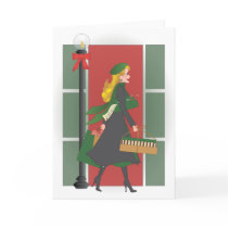Christmas Shopping in the City cards