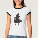 Christmas Shopping Silhouette t-shirts by trennea Christmas Shopping Silhouette t-shirts