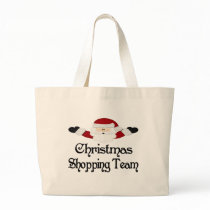 Christmas Shopping Team bags by Just2Cute Christmas Shopping Team bags