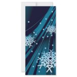 Christmas shutter stock rack card design