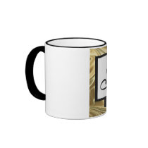 Christmas Silk Bow mugs