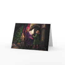 Christmas Sing Along Greeting Card