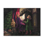 Christmas Sing Along Postcard