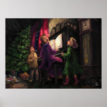 Christmas Sing Along Print