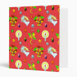 Christmas - Singing Angels & Golden Bells Vinyl Binders