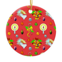 Christmas - Singing Angels & Golden Bells ornaments