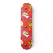 Christmas - Singing Angels & Golden Bells Skate Board Decks