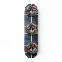 Christmas skateboard