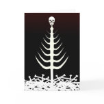 Christmas Skeleton Tree Cards