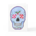 Christmas Skull cards