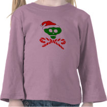 Christmas Skull Crossbones t-shirts