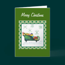 Christmas Sleigh cards by klocke Christmas Sleigh cards