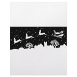 Christmas Sleigh Personalized Letterhead