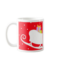 Christmas Sleigh mugs
